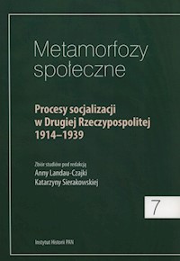 Metamorfozy społeczne -  - książka