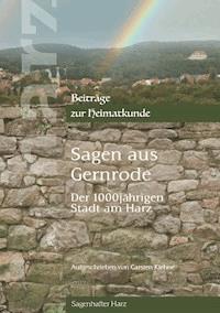 Sagen aus Gernrode - Carsten Kiehne - ebook