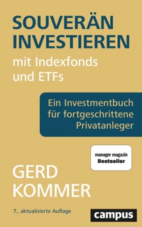 Souverän investieren mit Indexfonds und ETFs - Gerd Kommer - ebook
