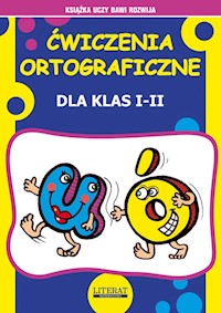 Ćwiczenia ortograficzne dla klas 1-2 - Guzowska Beata, Jerzyk Katarzyna - książka