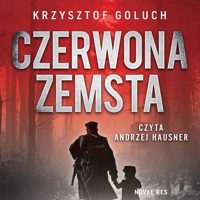 Czerwona zemsta - Krzysztof Goluch - ebook + audiobook + książka