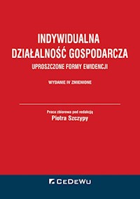 Indywidualna działalność gospodarcza -  - książka