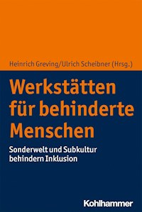 Werkstätten für behinderte Menschen -  - ebook
