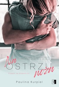 Na ostrzu noża - Paulina Kurpiel - ebook + audiobook