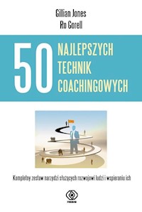 50 najlepszych technik coachingowych - Jones Gillian, Gorell Ro - książka