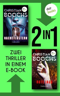 Nachtflüstern & Rote Jagd - Christian  Boochs - ebook