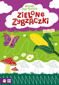 Wesołe esy-floresy Zielone zygzaczki -  - książka