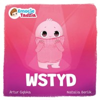 Emocje Tadzia Wstyd - Gębka Artur - książka
