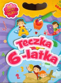 Teczka 6-latka Zestaw edukacyjny dla przedszkolaka - zbiorowa praca - książka