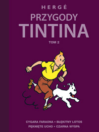 Przygody Tintina. Tom 2 - Hergé - książka
