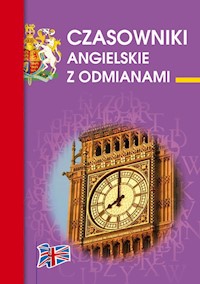 Czasowniki angielskie z odmianami - Katarzyna Kłobukowska - książka