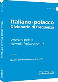 Włosko-polski słownik frekwencyjny -  - książka