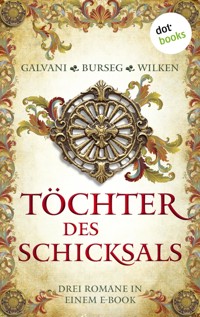 Töchter des Schicksals - Katrin Burseg - ebook