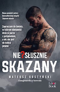 Niesłusznie skazany - Gostyński Mateusz - ebook + audiobook + książka
