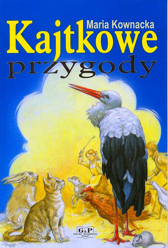 Kajtkowe przygody - Maria Kownacka - książka