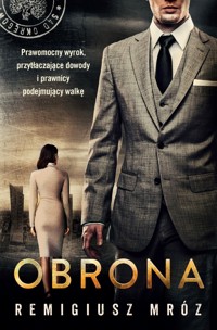 Obrona. Seria z Joanną Chyłką. Tom 18 - Remigiusz Mróz - książka
