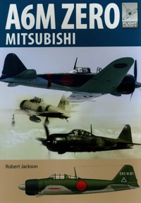 Flight Craft 22: Mitsubishi A6M Zero - Robert Jackson - książka