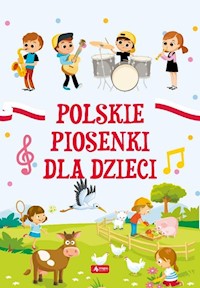 Polskie piosenki dla dzieci -  - książka