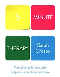 Five Minute Therapy - Sarah Crosby - książka