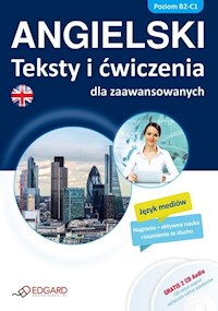Angielski Teksty i ćwiczenia dla zaawansowanych + CD -  - książka