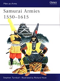 Samurai Armies 1550-1615 - Stephen Turnbull - książka