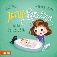 Jadzia Pętelka wita dzidziusia - Barbara Supeł - audiobook + książka