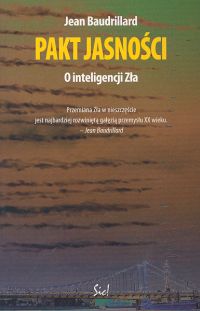 Pakt jasności - Jean Baudrillard - książka