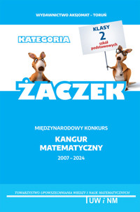 Matematyka z wesołym kangurem kategoria Żaczek 2024 -  - książka