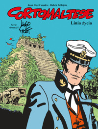 Corto Maltese. Linia życia. Tom 17 - Rubén Pellejero, Juan Díaz Canales - książka