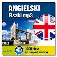 Angielski Fiszki mp3 1000 słówek dla znających podstawy -  - audiobook