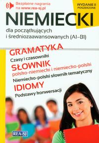 Niemiecki dla początkujących i średniozaawansowanych A1-B1 -  - książka