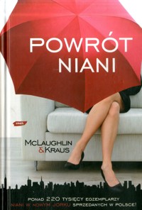 Powrót niani - Nicola Kraus, Emma McLaughlin - ebook