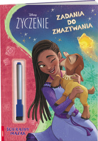 Disney Życzenie Zadania do zmazywania - - książka