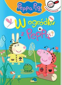 Peppa Pig. Odszukaj różnice. W ogródku z Peppą -  - książka