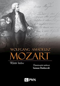 Wolfgang Amadeusz Mozart Wybór listów -  - książka