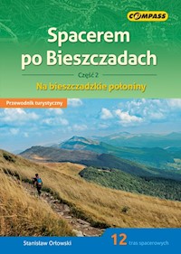 Spacerem po Bieszczadach Część 2 Przewodnik turystyczny - Orłowski Stanisław - książka