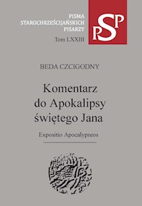 Komentarz do Apokalipsy świętego Jana - Beda Czcigodny - książka