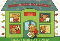 Piesek idzie do szkoły - Myjak Joanna - książka