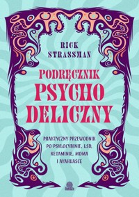 Podręcznik psychodeliczny - Rick Strassman - ebook + książka