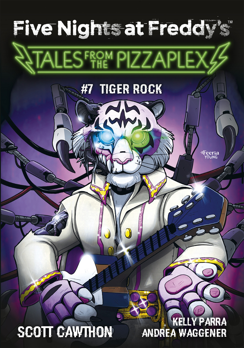 Five Nights at Freddy`s: Tales from the Pizzaplex. Tiger Rock. Tom 7 - Scott Cawthon - książka