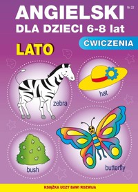 Angielski dla dzieci 6-8 lat Nr 22 Lato - Katarzyna Piechocka-Empel - książka