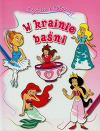 W krainie baśni Czytam i koloruję - Wiśniewska Anna - książka