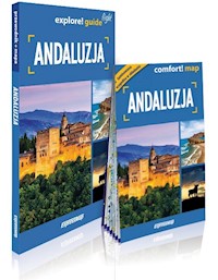 Andaluzja explore! guide light przewodnik + mapa 1:1 100 000 - Jabłoński Piotr, Marchlik Anna - książka