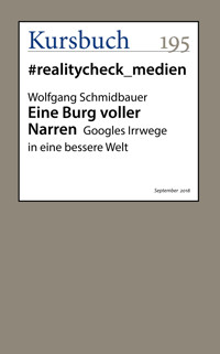 Eine Burg voller Narren - Wolfgang Schmidbauer - ebook