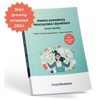 Awans zawodowy nauczyciela i dyrektora - nowe zasady. Wrzesień 2024 -  - książka