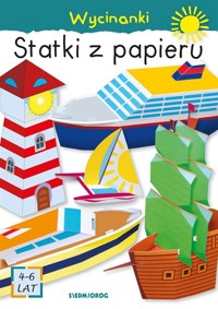 Wycinanki - Statki z papieru - Zbigniew Dobosz - książka