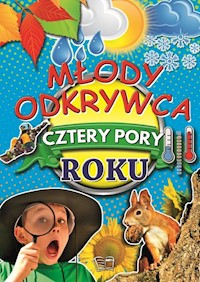 Młody odkrywca Cztery pory roku -  - książka