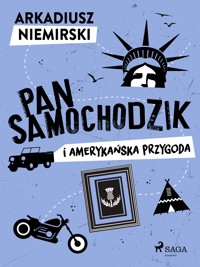 Pan Samochodzik i amerykańska przygoda - Niemirski Arkadiusz - ebook + audiobook