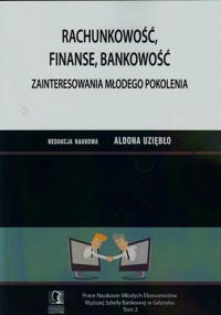 Rachunkowość finanse bankowość -  - książka
