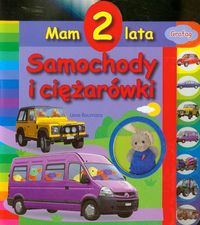 Mam 2 lata Samochody i ciężarówki - Boumans Lieve - książka